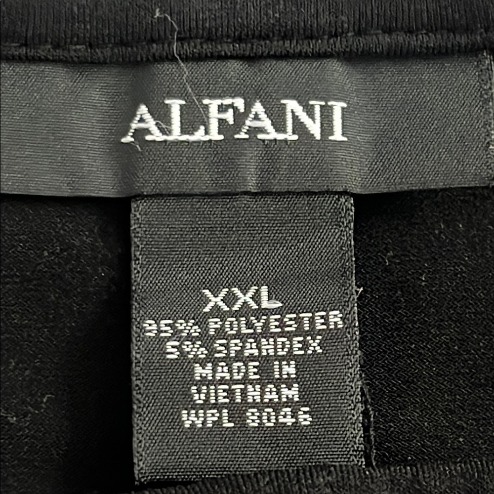 ALFANI black top/tunic - Picture 6 of 8